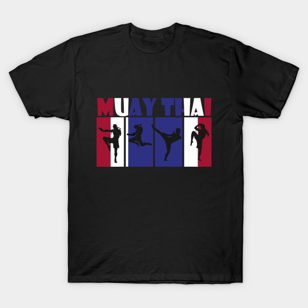 best Muay Thai dad T-Shirt by Ideas Design